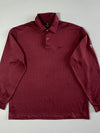 Vintage Y2K Nike Golf Maroon Waffle (L)
