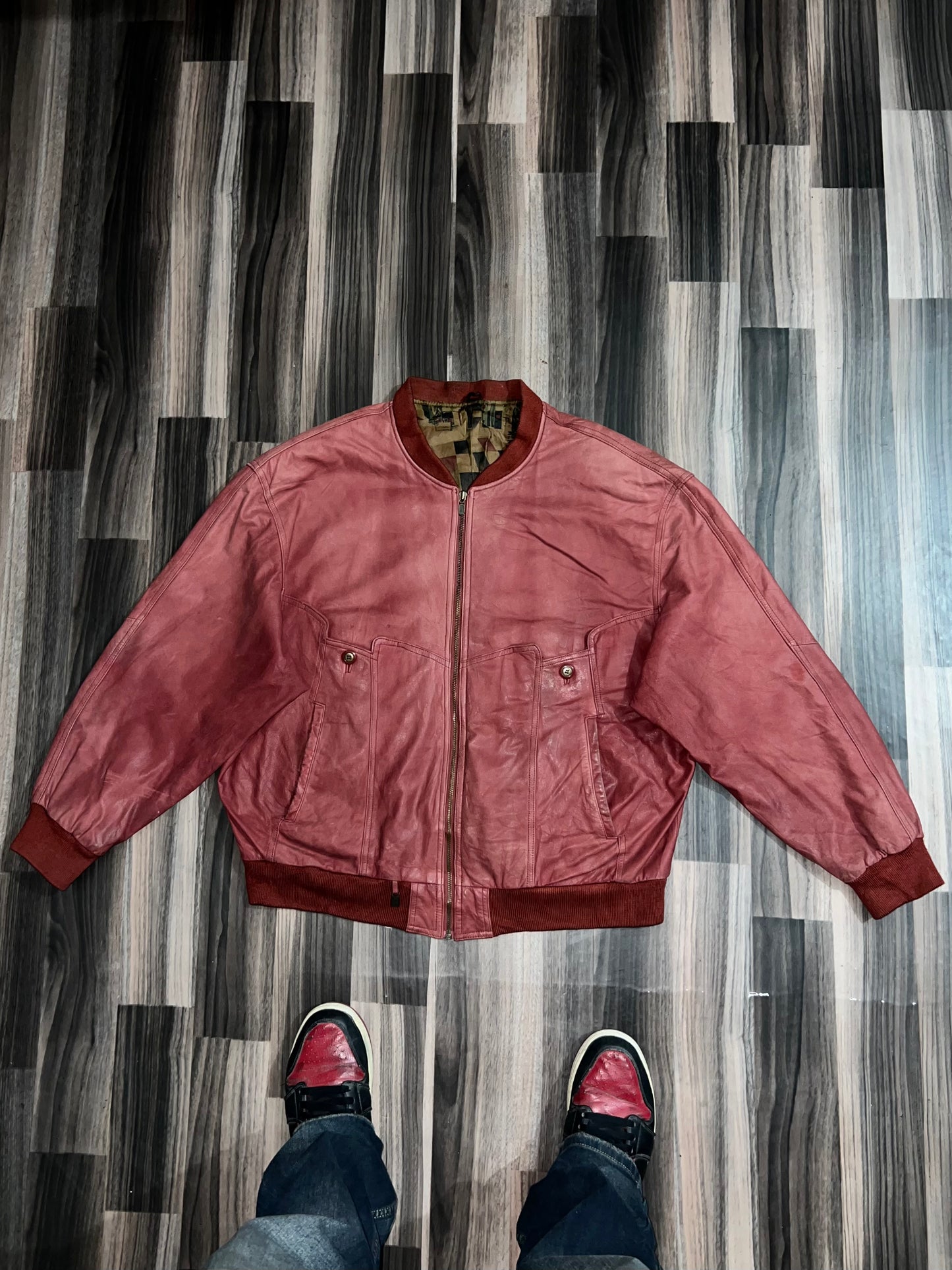 ! Super Premium Original Leather (RARE) (XL/2XL)