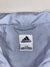 Vintage Adidas Quarter-Zip Windbreaker Pullover  Ice Blue (XL)
