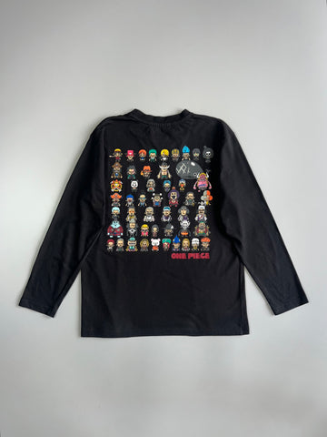 One Piece | Straw Hat Pirates Long Sleeve T-Shirt (M)