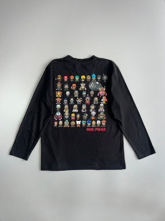 One Piece | Straw Hat Pirates Long Sleeve T-Shirt (M)