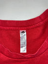 Adidas Red Core 18 Training Tee with White Piping (2XL)