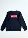 Levi's Batwing Logo Crewneck Sweatshirt – Black(S)