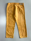 Vintage Marlboro Classics Yellow Straight Leg Jeans (W:36 |L:40)