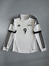 Adidas Formotion Korean FC #9 Long Sleeve Football Jersey
White/Black — Recycled Polyester (L)