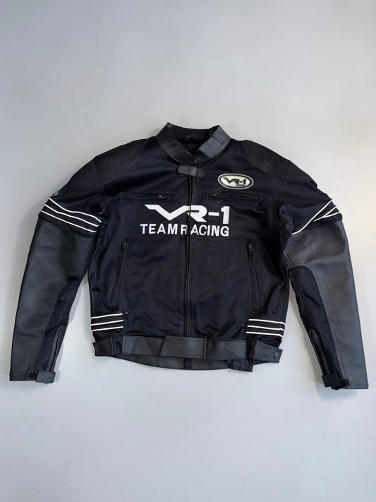 ZVR-1 Racing Padded Jacket – Black Edition Ultra Premium Leather Sleeve (M/L)
