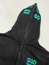 SQUAD Streetwear SOD TPC Full-Zip Shark Hood Hoodie (L)