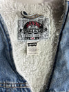 Vintage Levi’s Authentic Sherpa-Lined Denim Vest RARE (M/L)