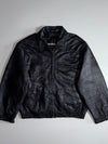 Kenneth Cole Reaction Leather Jacket – Black (2XL)