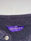 Shell Branded Polo Shirt (Henbury) — Navy  Workwear (L)