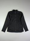 Lafuma Sweater Fleece Full Zip Jacket – Black Womens (S)