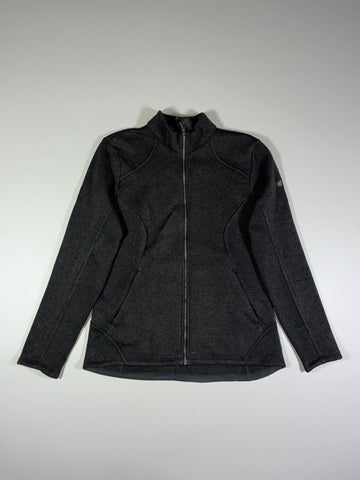 Lafuma Sweater Fleece Full Zip Jacket – Black Womens (S)