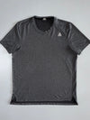 Reebok Textured Grey T-Shirt (XL)