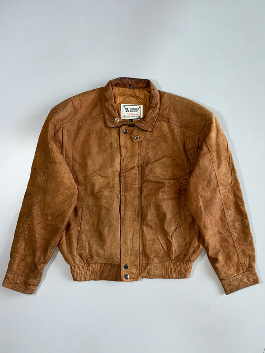 Tanners Avenue Premium Original Leather Jacket (L)