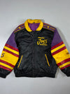 1990s Smokin’ Joe’s Camel Powered Pure Leather NASCAR Jacket Made in Mexico (XL/2Xl)
