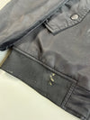 NASA Space Shuttle Patch Black MA-1 Bomber Jacket(L)
