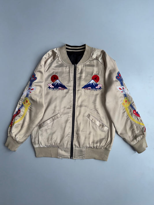 Crane by Remedy Reversible Sukajan Fully Embroidered Jacket (M)