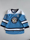 Reebok NHL | Pittsburgh Penguins Powder Blue #71 Hockey Jersey (M)