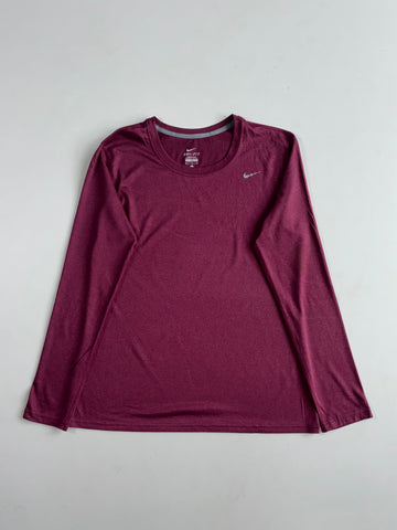 Nike Dri-Fit Long Sleeve Tee(M)
