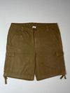 Vintage Adidas Khaki Cargo Shorts (W:38) (L:21)