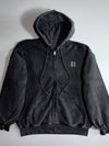 Carhartt WIP Full Zip Hoodie  Black (2XL/3XL)