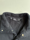 Under Armour Golf Black Sherpa Fleece Snap Pullover – Loose Fit – (XL)