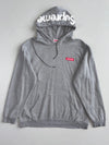 Supreme Grey Small Box Logo Hood Print Hoodie (XL)