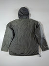 Polo Jeans Co. Ralph Lauren | Olive Fleece Lined Hooded Spellout Jacket (2XL)