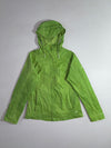 Columbia Omni-Shield Lime Green Hooded Rain Jacket Women’s(S)