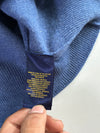 Polo Ralph Lauren Crewneck Knit Sweater – Heather Blue with Maroon Pony (XL)