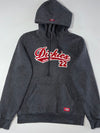 Dickies Authentic 22 Script Logo Pullover Hoodie – Charcoal Grey (S)