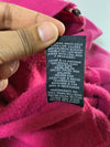 Champion Magenta Pink Full-Zip Hoodie – Printed Hood Lining & Reflective Logo | (S)