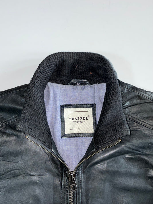 Trapper Premium Original Leather Jacket (L)