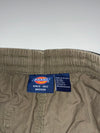 Dickies Olive Drawstring Shorts Elastic (W:32|L:19)