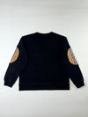 Burberry Vintage Check Elbow Patch Crewneck Sweatshirt Monogram (XL)