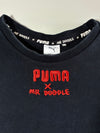 PUMA x Mr Doodle Crewneck Sweatshirt – Black – (S)