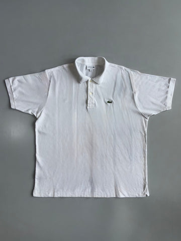 Lacoste | White Classic Fit Polo | (2XL)