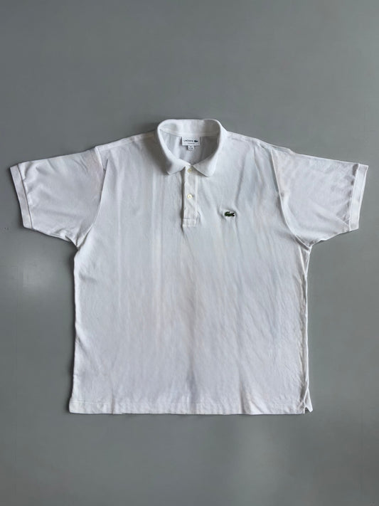 Lacoste | White Classic Fit Polo | (2XL)