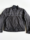 Bieffe Black Textile Motorcycle Riding Jacket (L/XL)