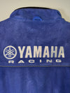 Yamaha Racing Paddock Gear Blue Black Technical Fleece Jacket (L)