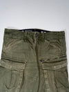 G-Star Raw Rovic Zip 3D Tapered Cargo Pants – Olive Green (W:34) (L:37)