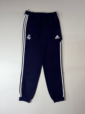 Y2K Adidas Real Madrid Navy Track Pants –(W:30) (L:41)