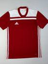 Adidas Regista Red & White Climalite Football Jersey – (S/M)