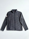 K2 Black Hybrid Quilted Fleece Jacket (M)