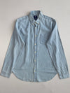 Gap Denim Chambray Button-Down Shirt (M)