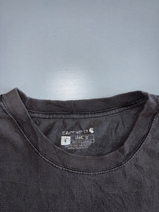 Carhartt | Pocket Tee | Faded Black (2XL)