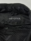 Monster Energy Black & Neon Green Mesh Biker Jacket Paded (L)