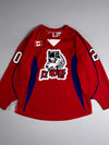 Kamazu Ice Wolves Red Hockey Jersey (XL)