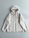 Fila Cream Sherpa Hooded Zip Jacket – Size (XL)