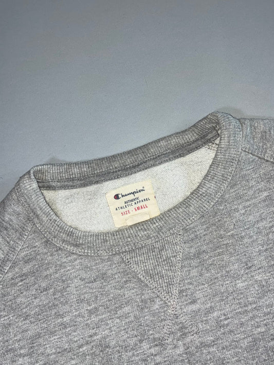 Champion Big Logo Crewneck
Sweatshirt in Grey (M)
